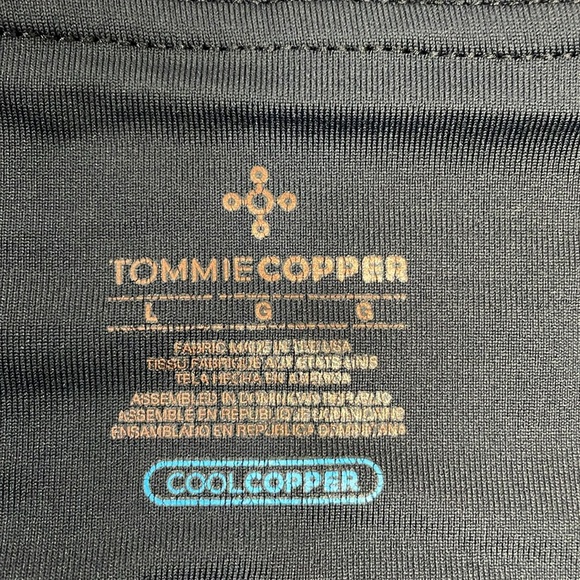 Tommie Copper Cool Cooper Core Compression Capri Pant Leggings 1502WR Size L - Picture 12 of 16